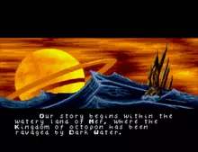 Image n° 4 - screenshots  : Pirates of Dark Water, The